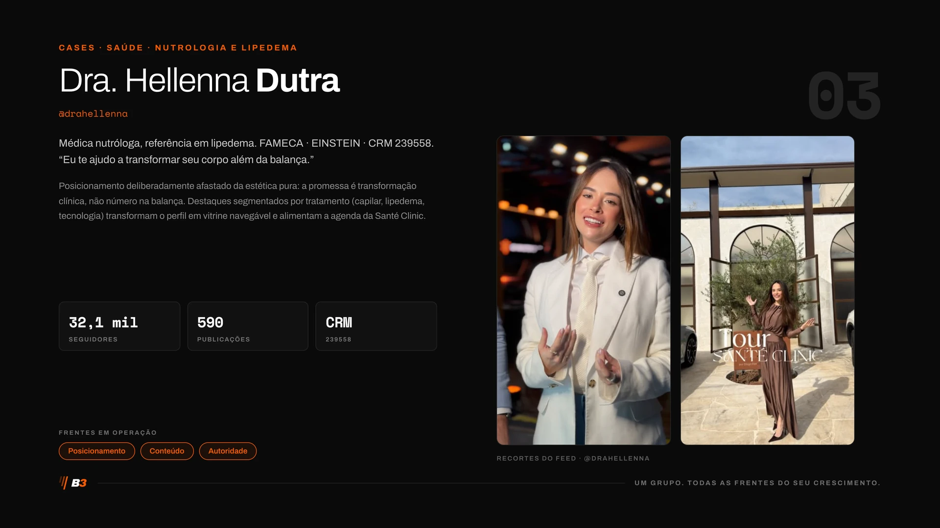 Case Dra. Helenna Dutra
